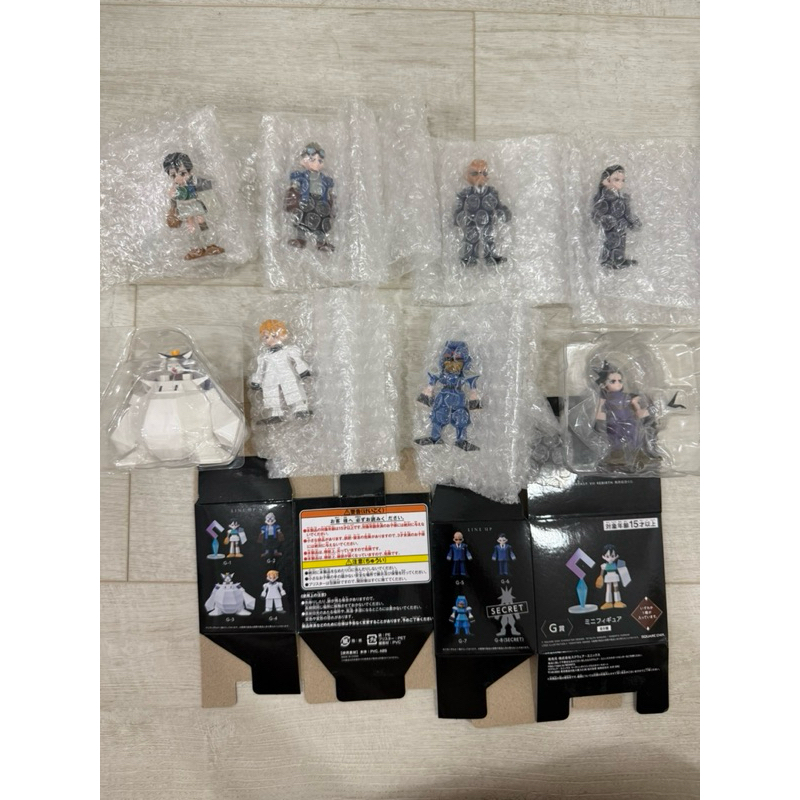 Final Fantasy VII Rebirth Kuji Action Figure Statue Cloud Strife Square