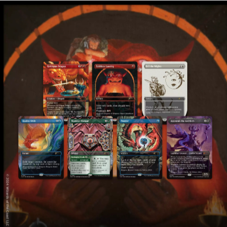マジック：ザ・ギャザリング Magic: The Gathering Secret Lair D&D MTG Secret Lair x Dungeons & Dragons マジック：ザ・ギャザリング