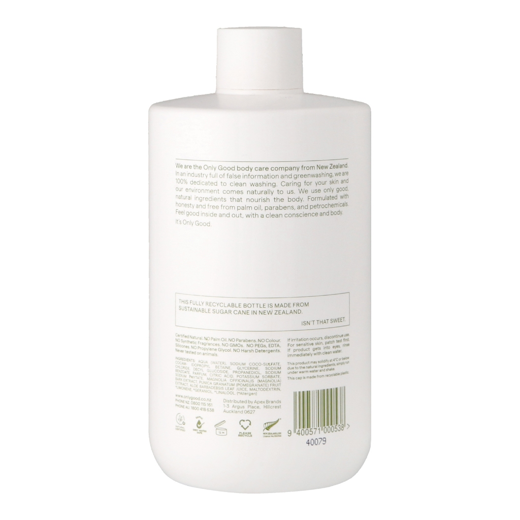 [NEW Range] Only Good Natural Soap Free Hand Wash Refill 600ml - by ...