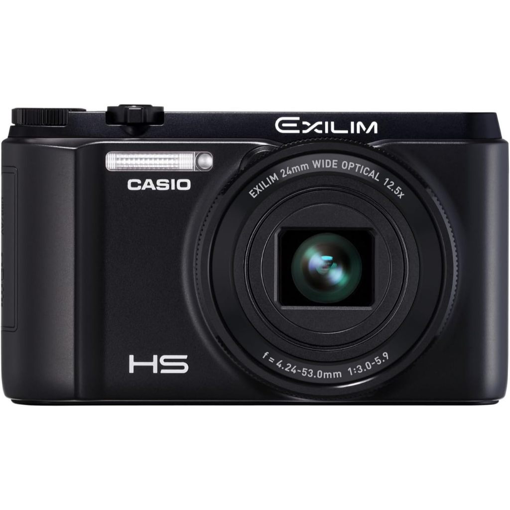 CASIO Digital Camera EXILIM 16.1MP Optical Zoom 12.5x EX-ZR1000