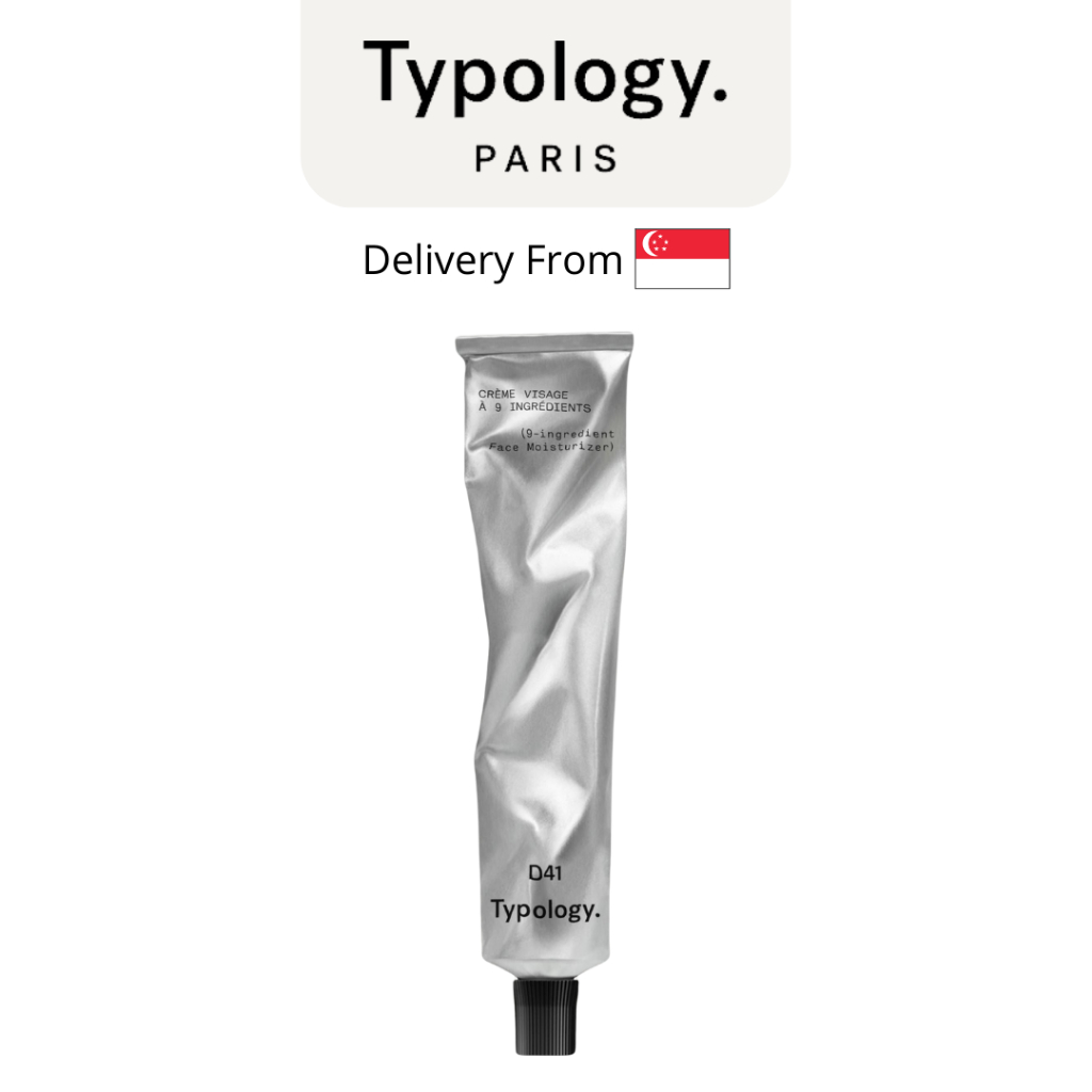 Typology D41[Bestseller] 9-Ingredient Face Moisturizer | Shopee