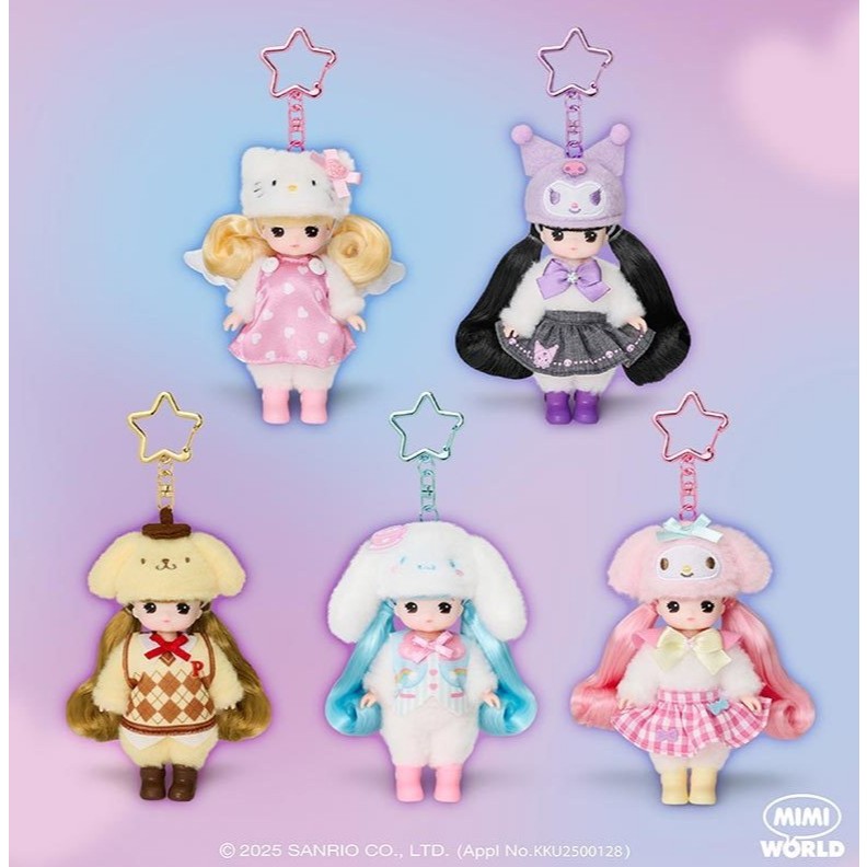 [Little Mimi x Sanrio] Hello Kitty Kuromi My Melody Pompompurin ...