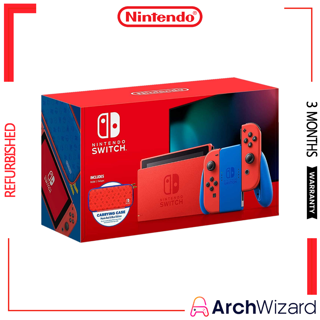 Nintendo Switch Console Special Edition (Refurbished, Nintendo