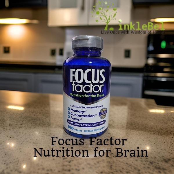 FOCUS FACTOR Nutrition for the Brain Dietary Supplement, 180 Tablets ...