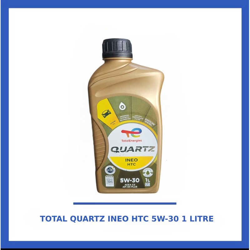 Total Quartz Ineo HTC 5W-30 | Shopee Singapore