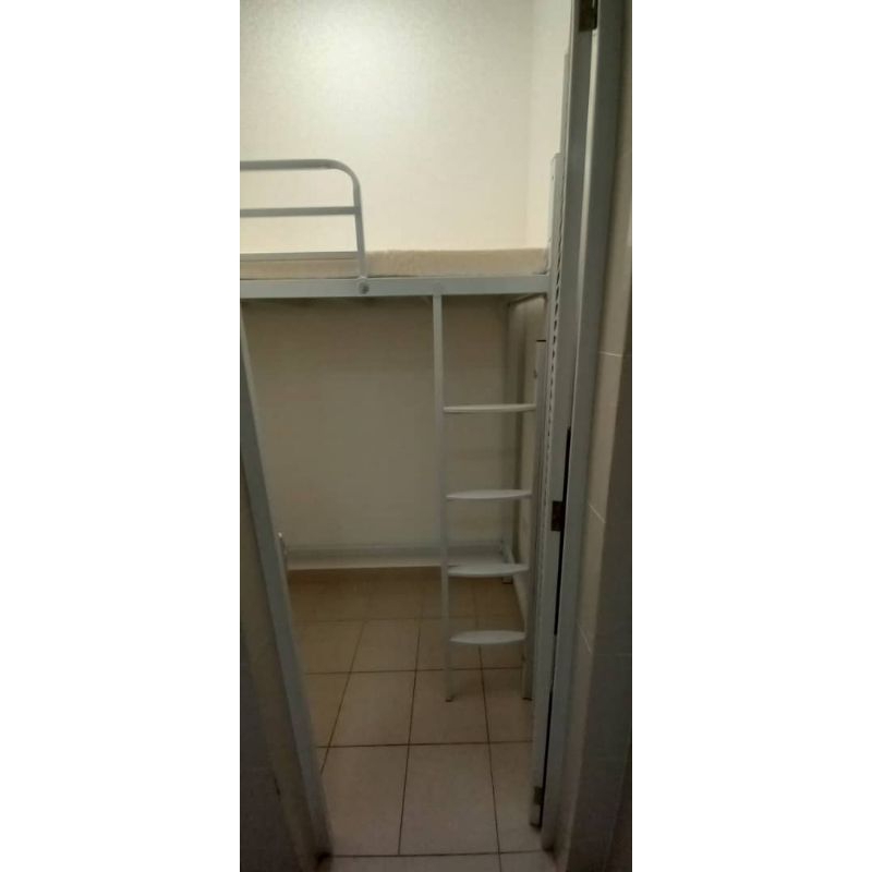 Loft bed customize singapore for helper room/bomb shelter/store room ...