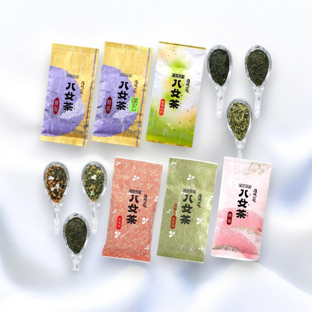 【Direct From Japan】Yamecha green tea Tea leaves Enjoy the world of tea ...