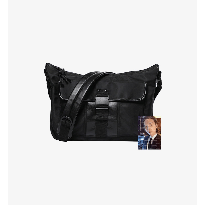 未使用 BTS SUGA Agust D ユンギ D-DAY クロスバッグ BTS - SUGA l Agust D TOUR D-DAY Cross Bag (black) | Shopee Singapore