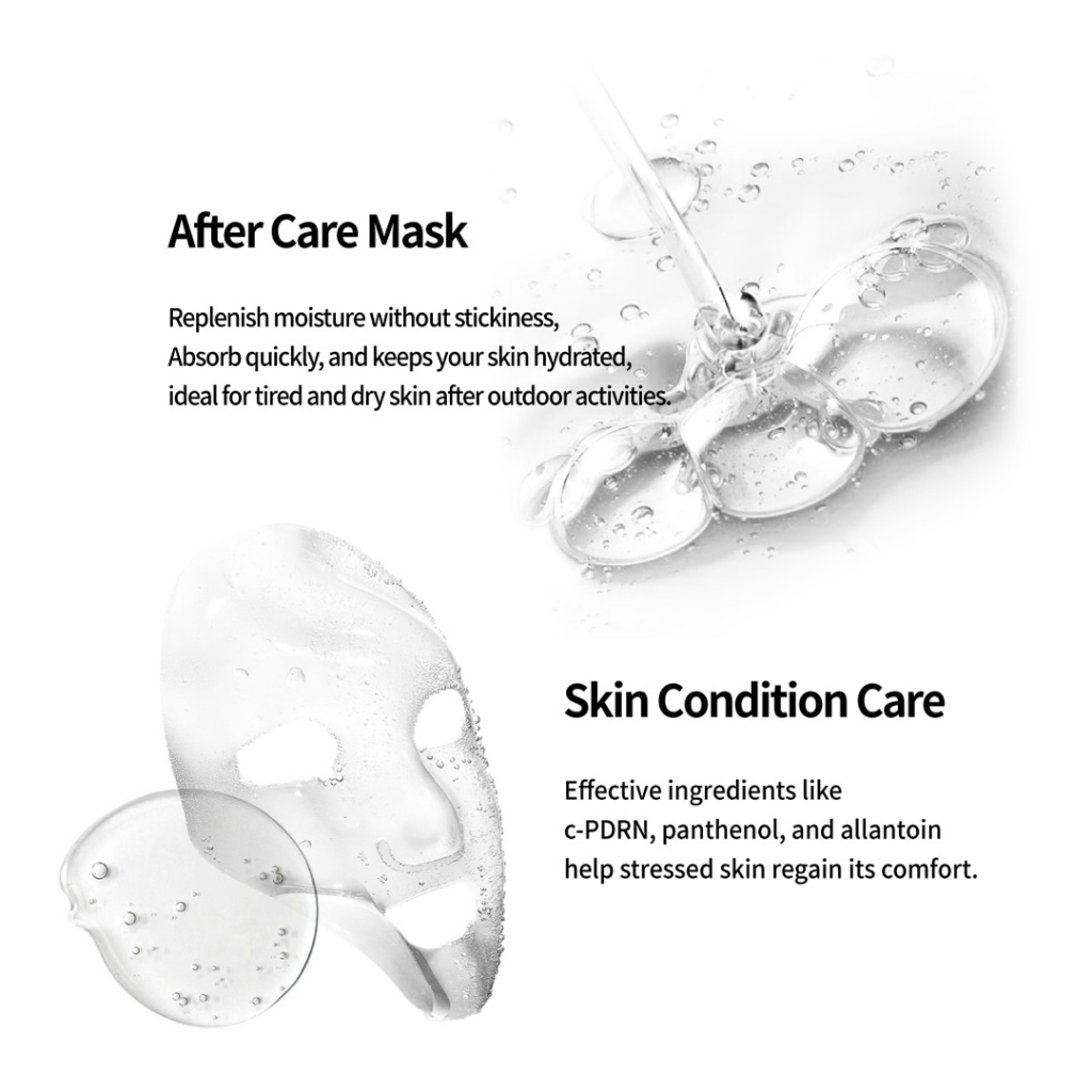 REJURAN] Skin Protection mask 5 Sheets (2 Boxes / 4 Boxes