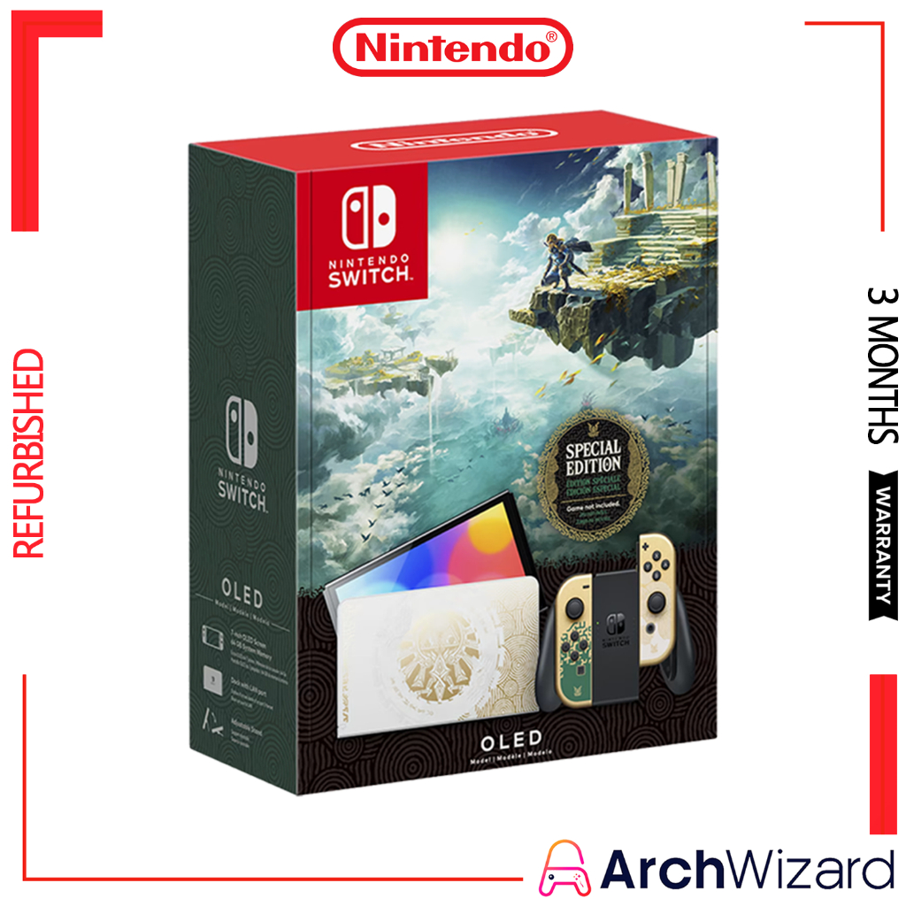 Nintendo Switch Console Special Edition (Refurbished, Nintendo