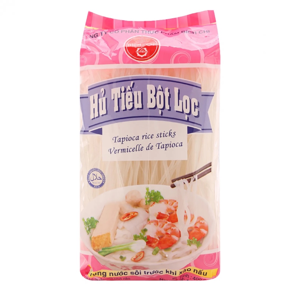 Tapoica Rice Stick Noodles (Bich Chi - Hu Tieu Bot Loc) | Shopee Singapore
