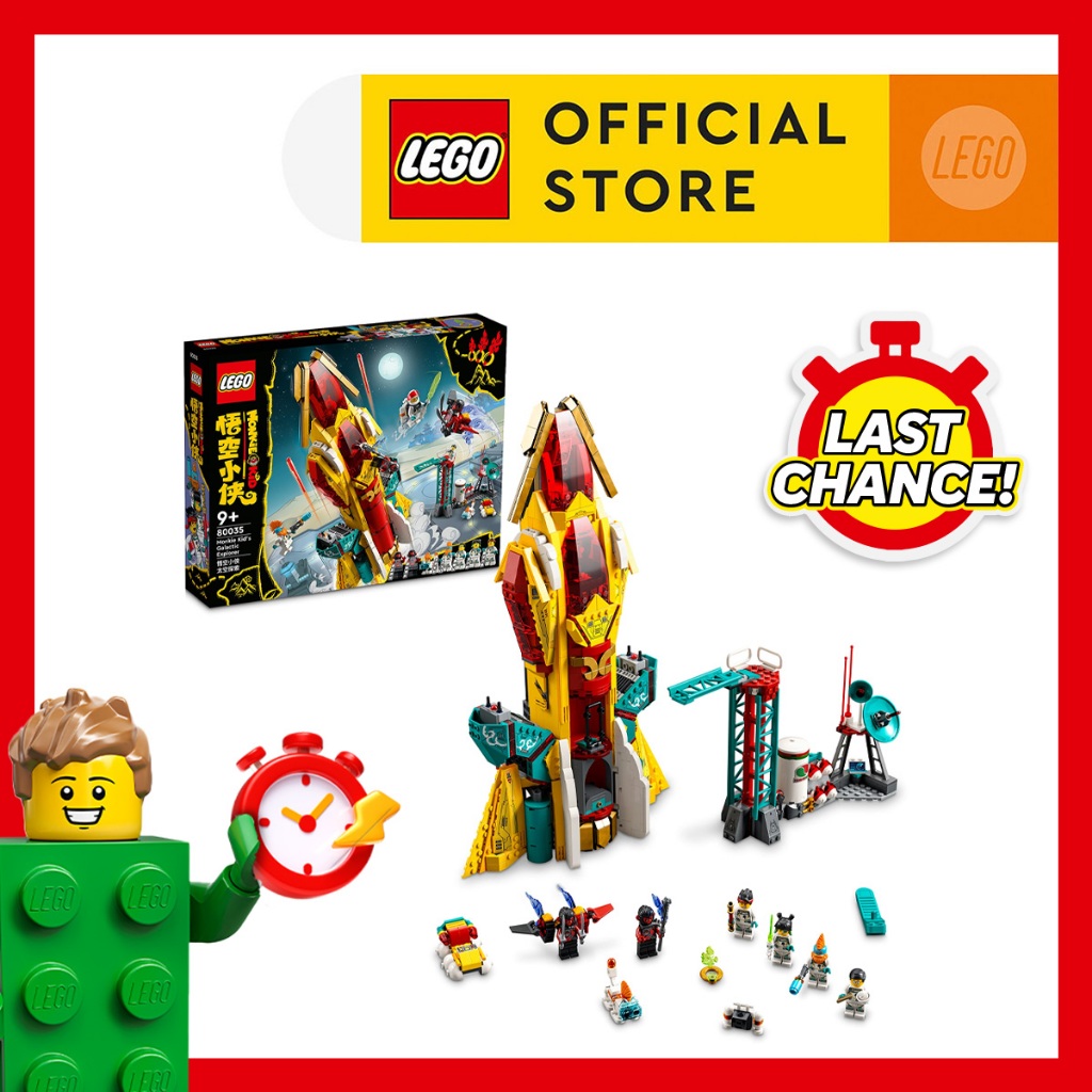 LEGO Monkie Kid: Monkie Kid’s Galactic Explorer 80035 Building Kit ...