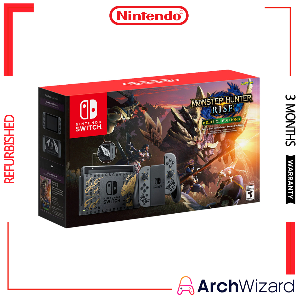 Nintendo Switch Console Special Edition (Refurbished, Nintendo