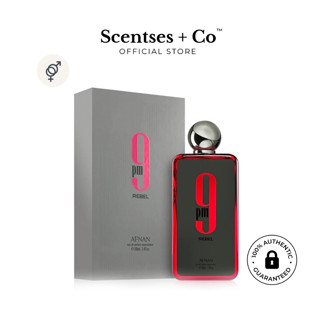 Afnan 9pm Rebel EDP 100ml | Original Perfume | Shopee Singapore