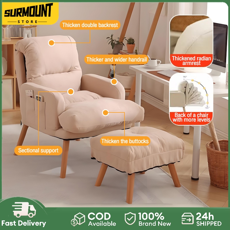 Adjustable Recliner Chair For Bedroom-Of Thicked Folding Living room ...