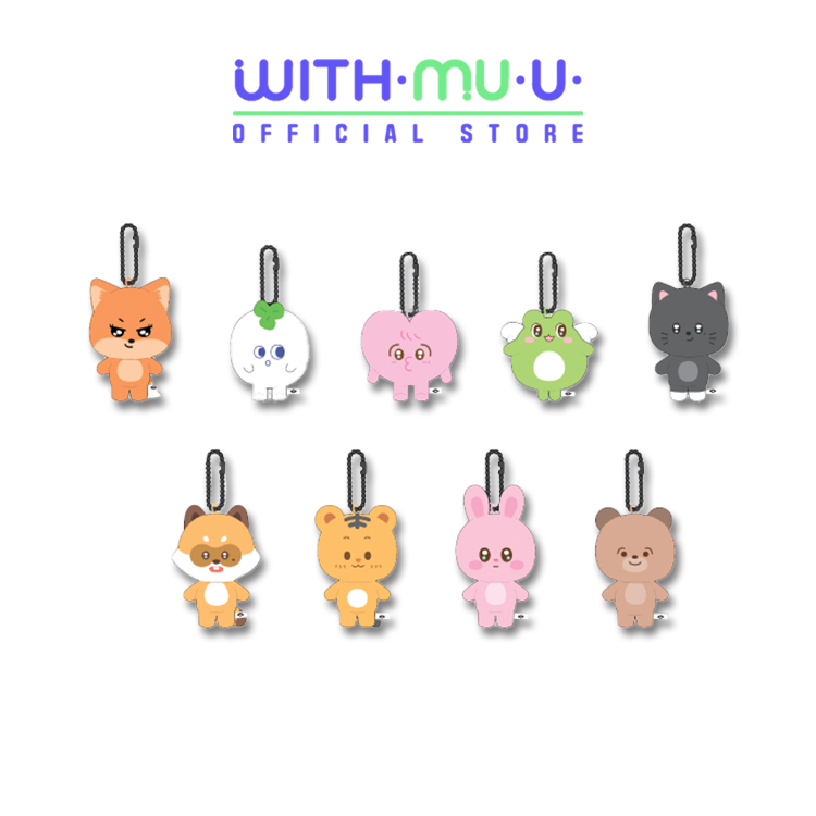 AHOF - 1st Mini Album [ WHO WE ARE ] Official MD 10cm Doll Keyring