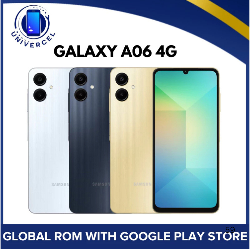 Samsung Galaxy A06 4G (4/128GB) | 50MP Main Camera | 5000mAh Battery