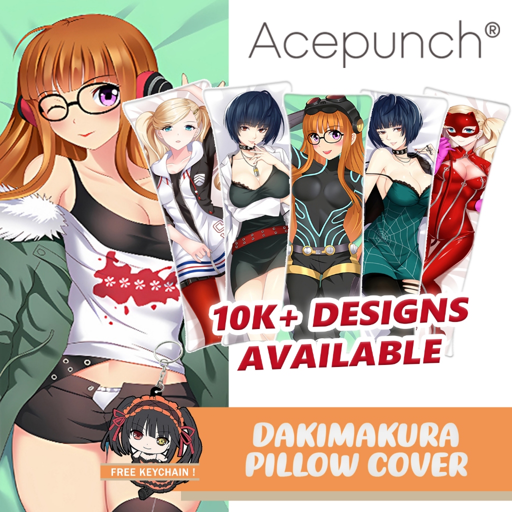 Acepunch Pillow Case Body Pillow Anime Dakimakura Cover Two-side