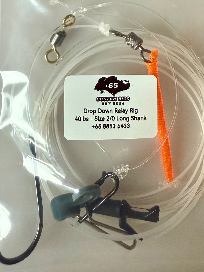 3 Rigs - Drop Down Relay Rigs | Surfcasting Usage | | Shopee Singapore