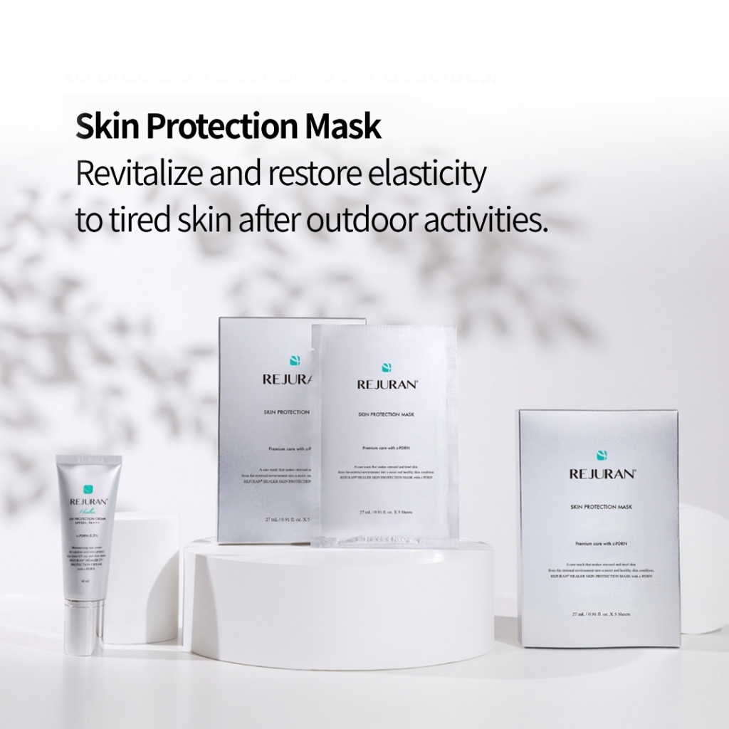 REJURAN] Skin Protection mask 5 Sheets (2 Boxes / 4 Boxes