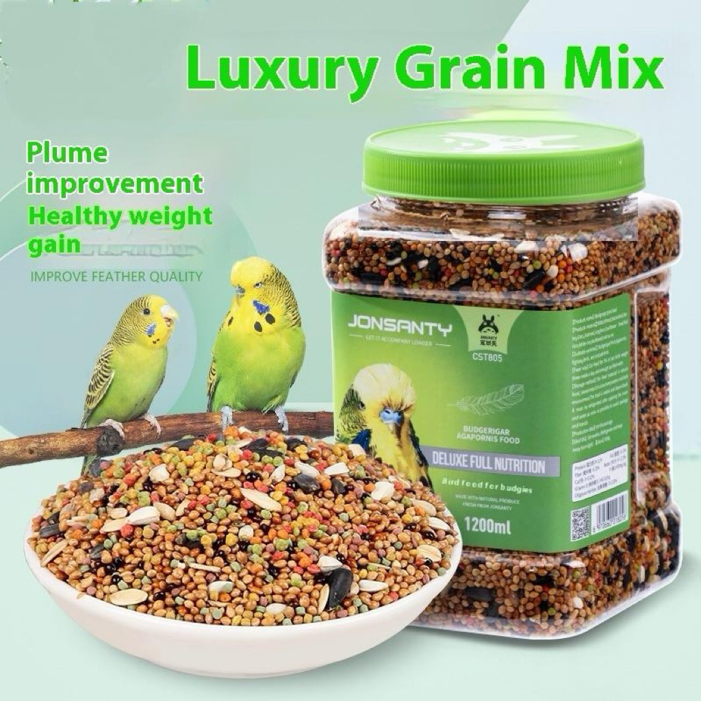 Budgie Feed For Beautiful And Shiny Feathers Calcium Supplement Photo Inspiration