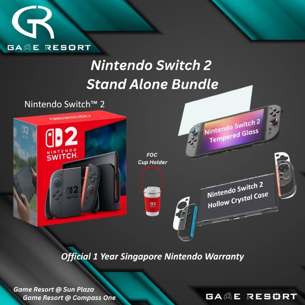Nintendo Switch 2 Console (Official Singapore Warranty) | Shopee