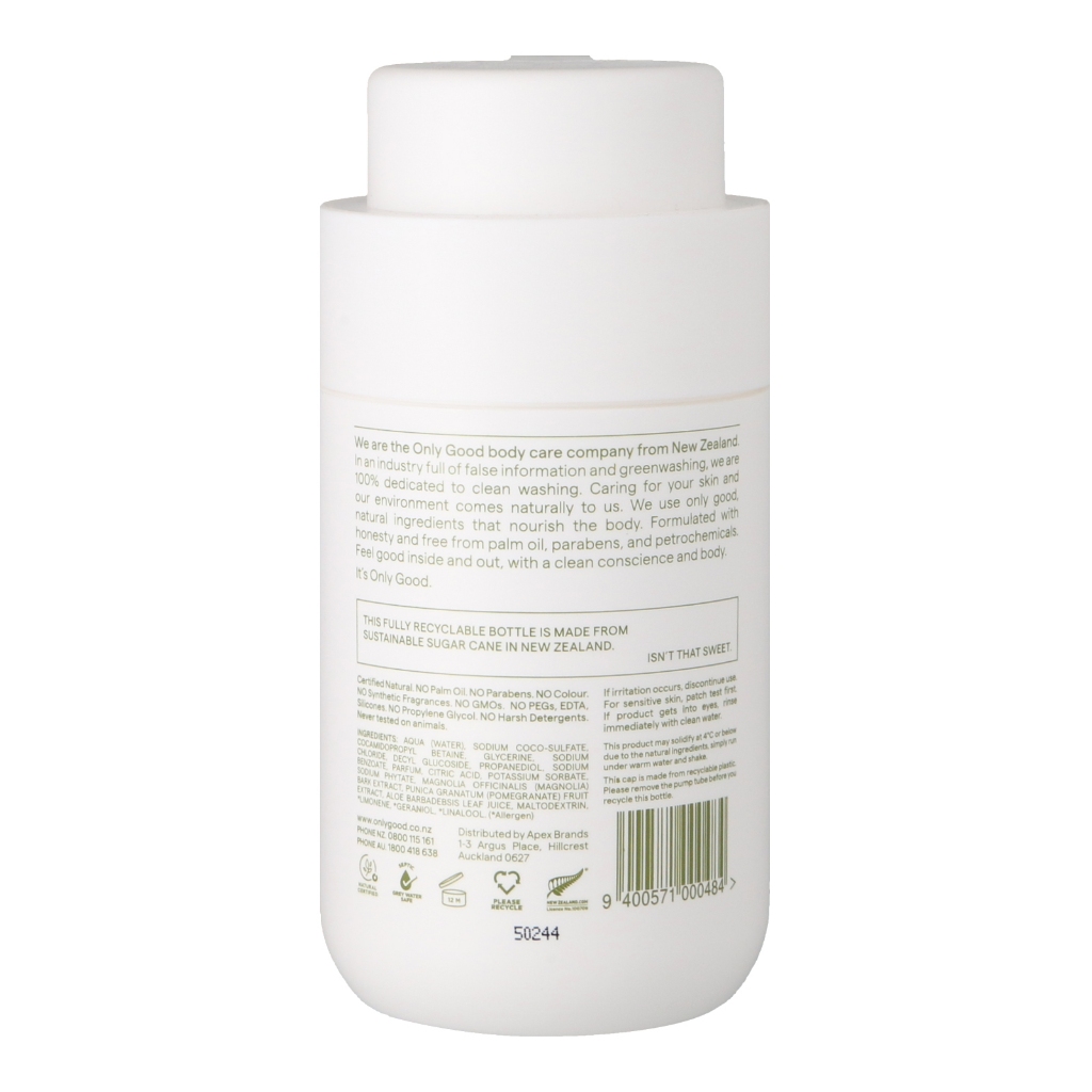 [NEW Range] Only Good Natural Soap Free Hand Wash 300ml - by Optimo ...