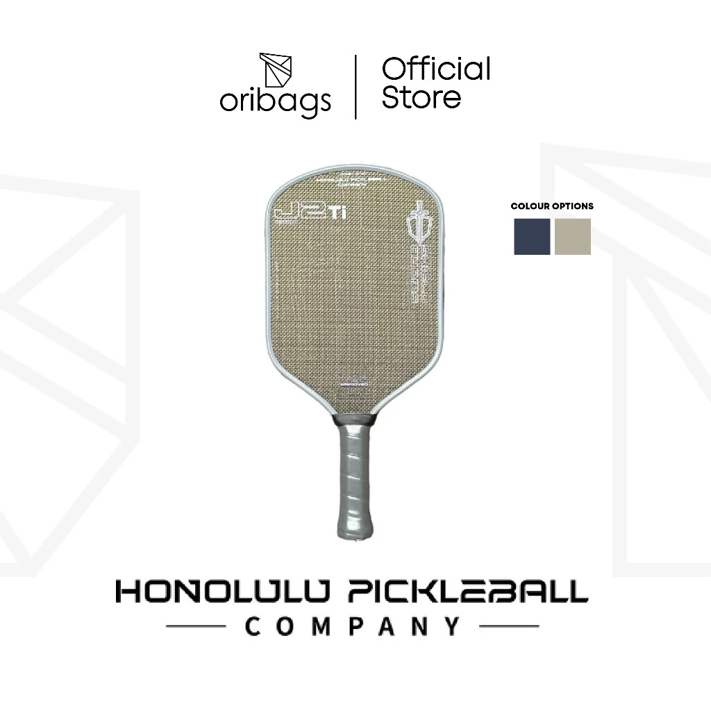 Honolulu Sword & Shield J2TI 16mm Pickleball Paddle | Shopee Singapore