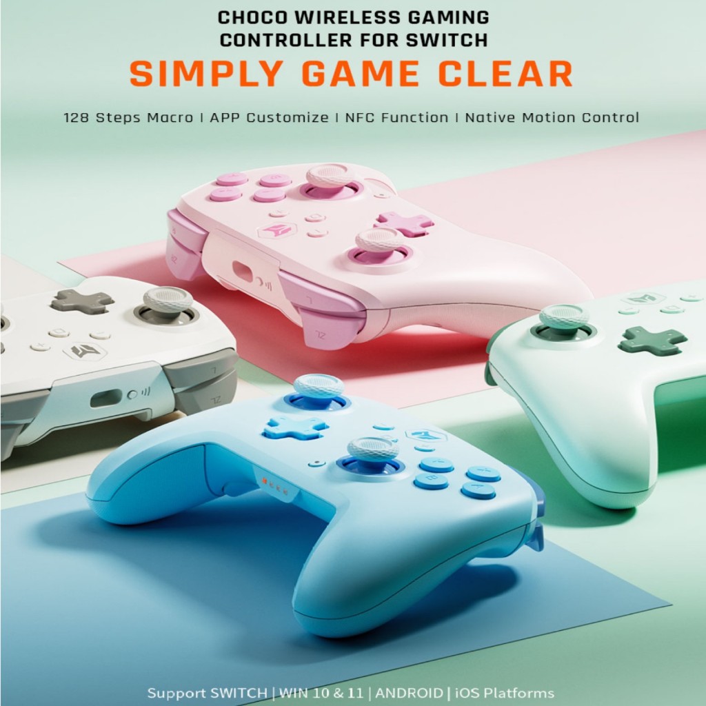 PC Switch Mobile Wireless Controller Choco | Shopee Singapore