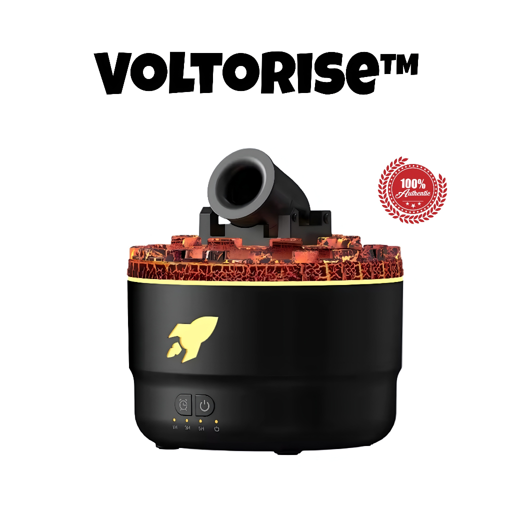 [Voltorise] Cannon Volcano Humidifier - Scent Diffuser Large Capacity ...