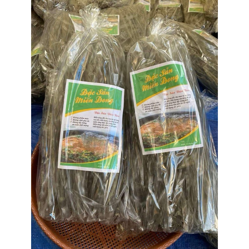 Miến rong thái tay Mường Phăng - Điện Biên 500g -Hand sliced seaweed ...