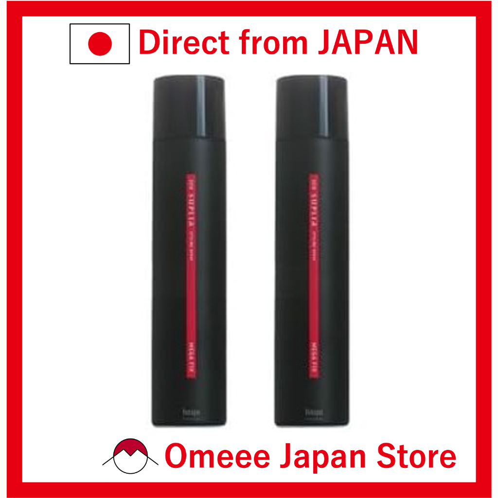 Hoyu Minniere Minire Spool Styling Spray Mega-Fix 180g (Set of 2 ...