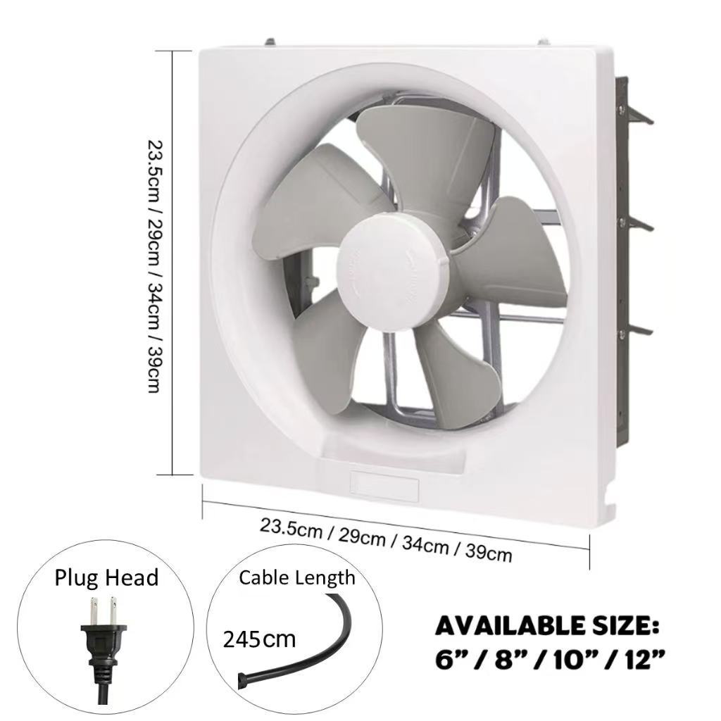 Wall Mounted One or Two Way 6
