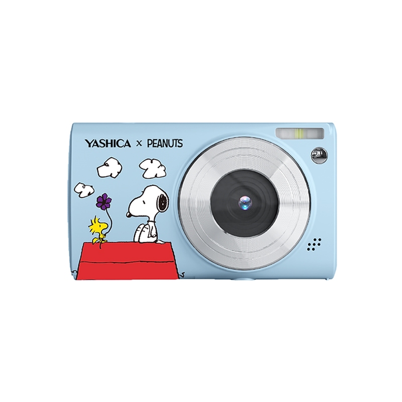 YASHICA x Peanuts Snoopy Digital Camera | Shopee Singapore