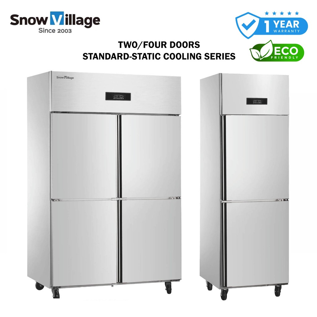 [Snow Village SG] Commercial 2-Door/4-Door Kitchen Standard Static ...