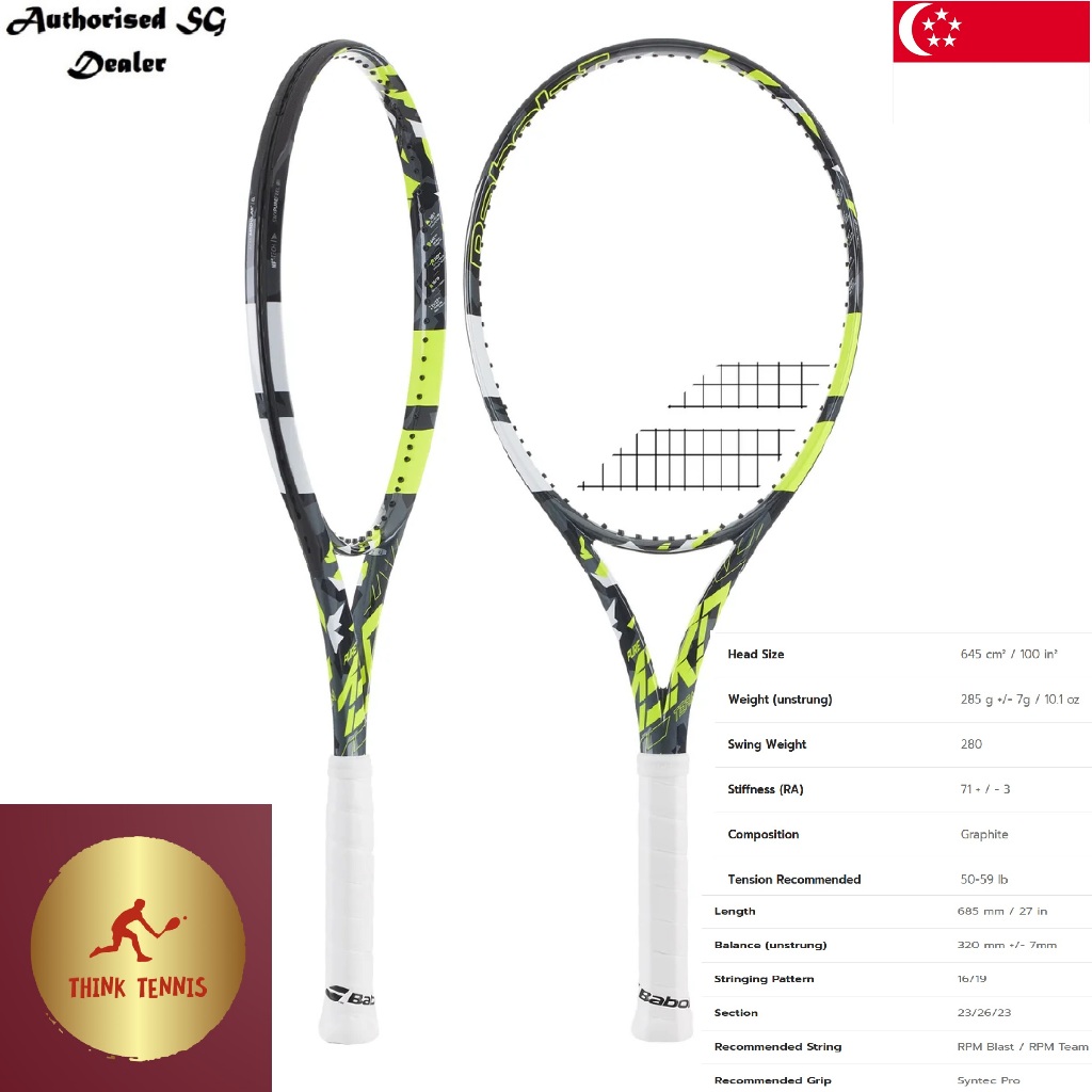 Buy Babolat tennis racket pure aero At Sale Prices Online - July 2026 ...