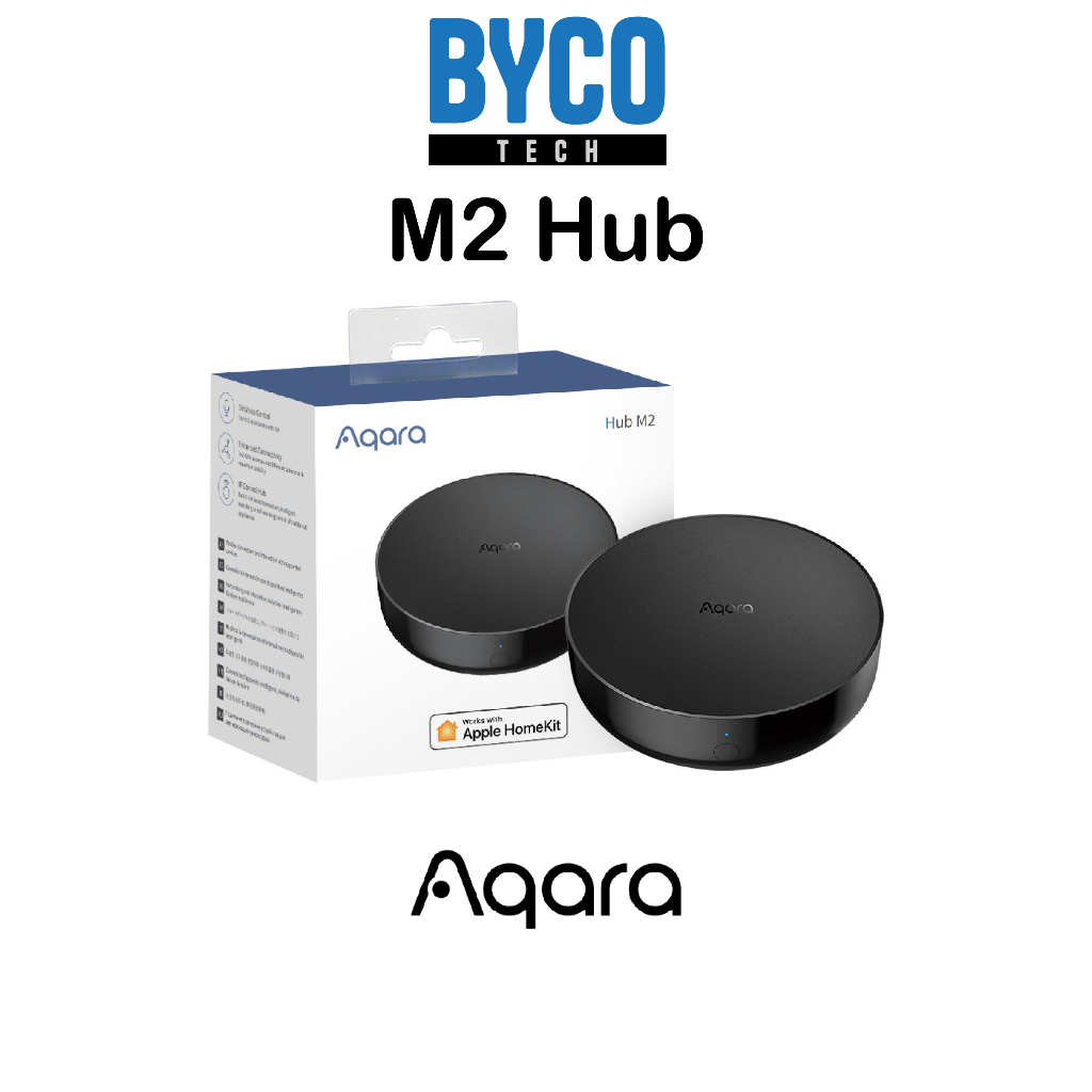 Aqara M2 Hub with IR Blaster | WiFi | Zigbee | Smart Home | Shopee ...