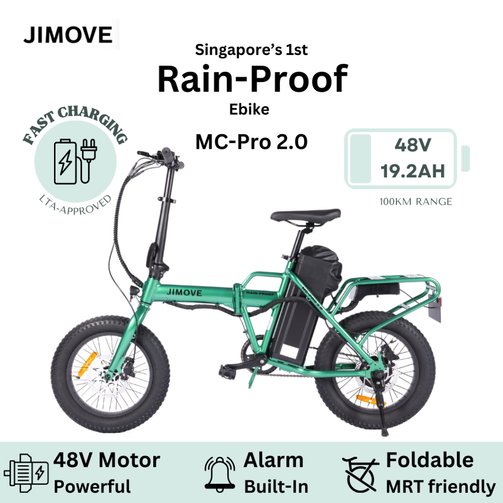Lta Approved Jimove Mc Specs JIMOVE Ebike Electric Bicycle MC-Pro