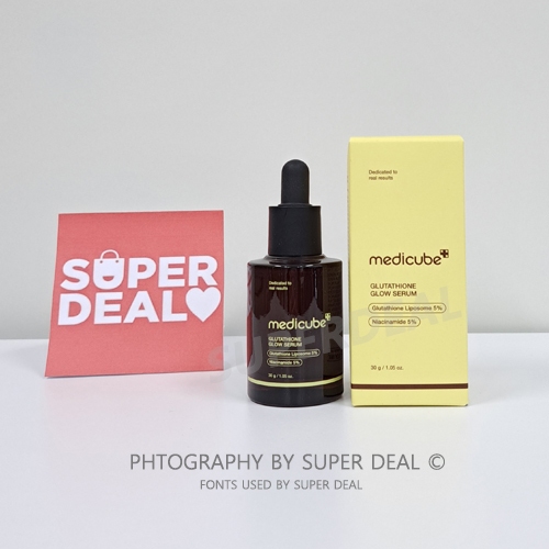 NEW Renewal] Medicube AGE-R Glutathione Glow Serum 30g