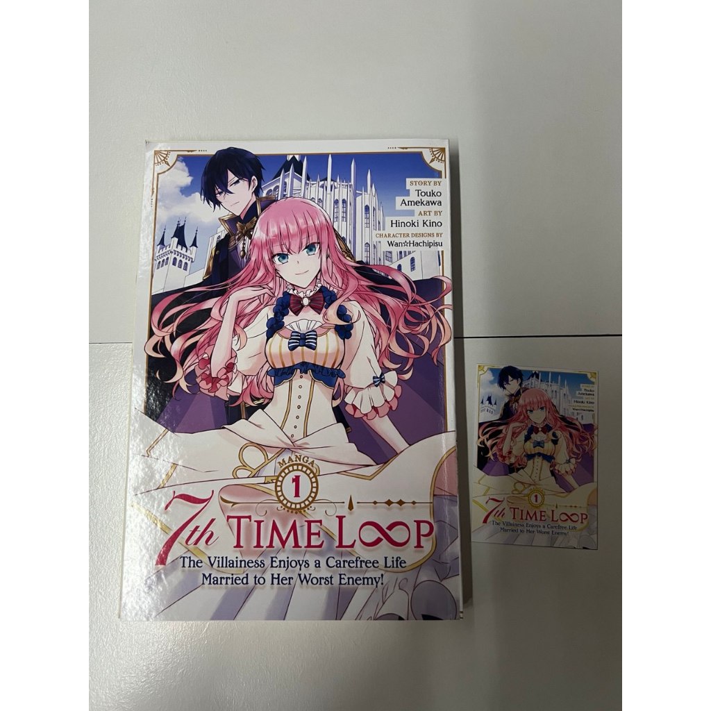 7th Time Loop: The Villainess Enjoys a Carefree Life Married to Her ...