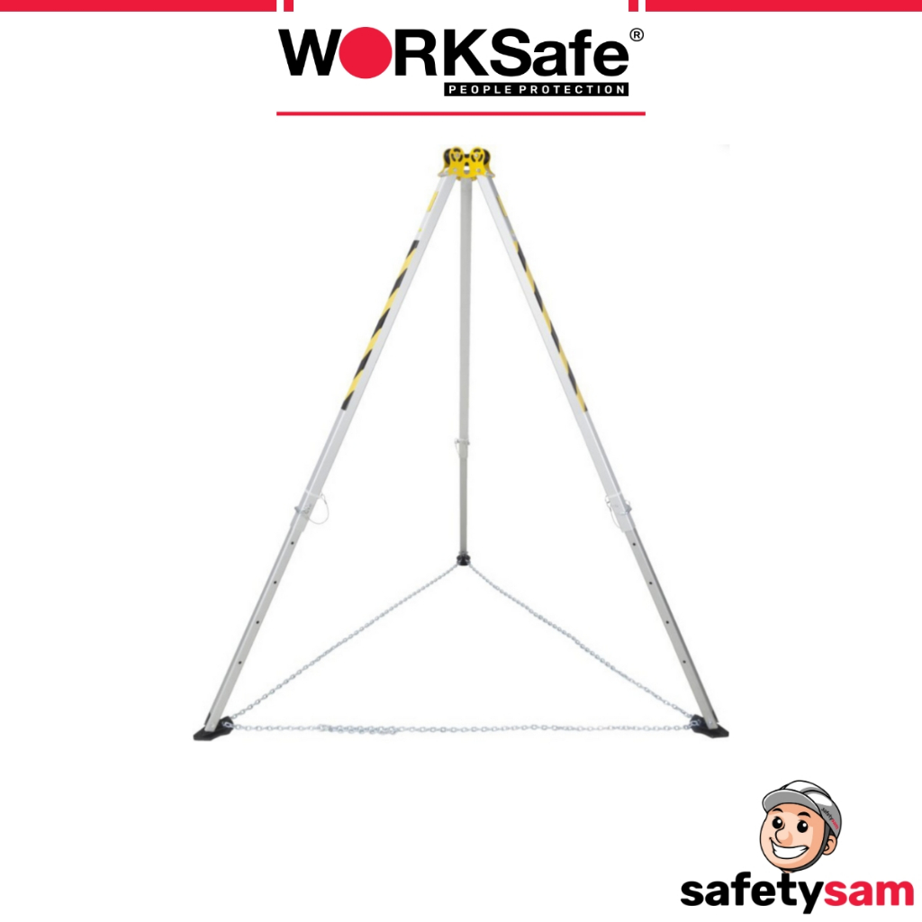 WORKSafe WSFAT011N Safety Tripod, Fall Protection Connectors, TM9-N ...