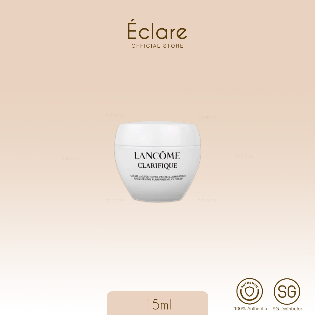 Lancome Clarifique Brightening Pumping Milky Cream 15ml/50ml