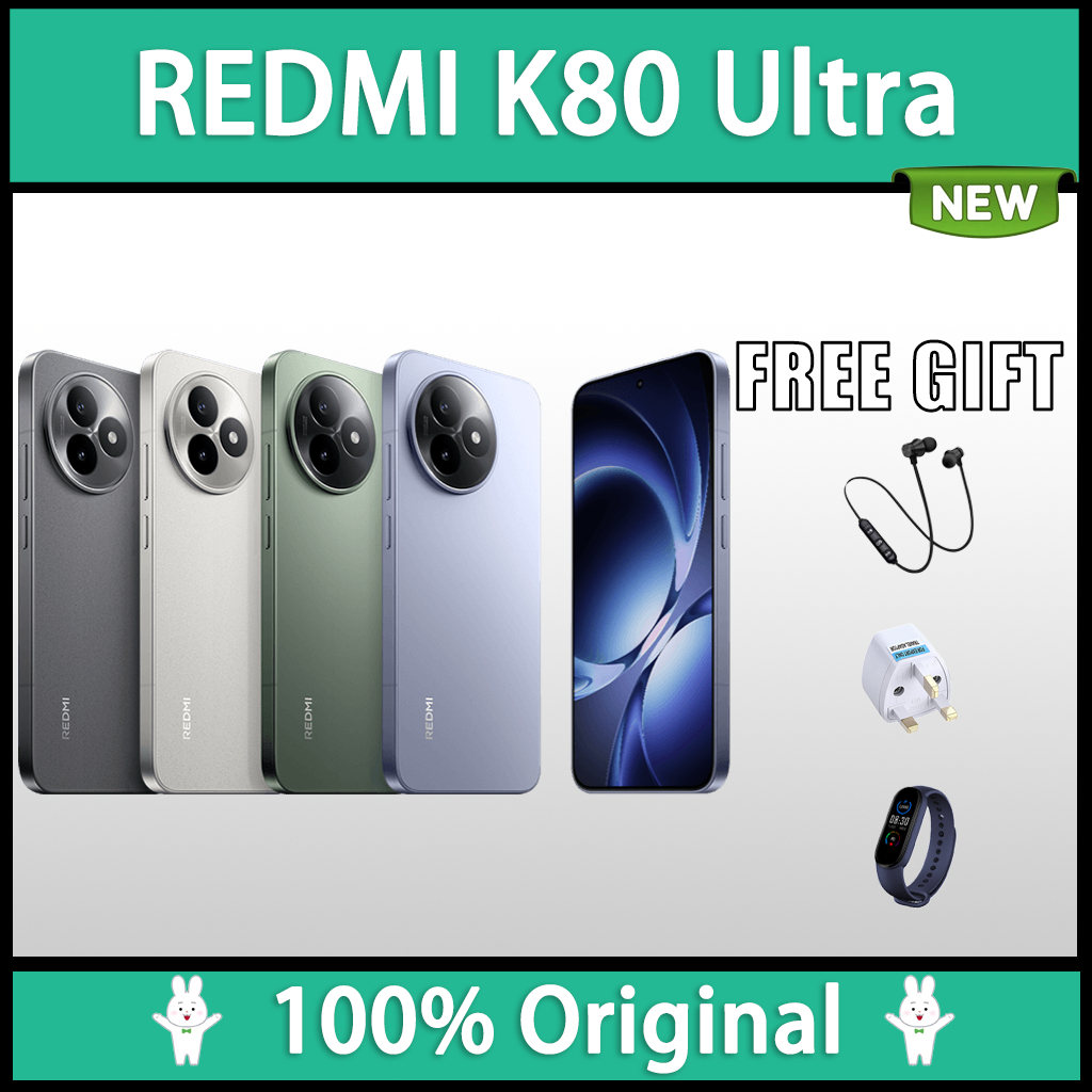 Xiaomi REDMI K80 Ultra Dimensity 9400+ / 6.83 inch 144Hz OLED
