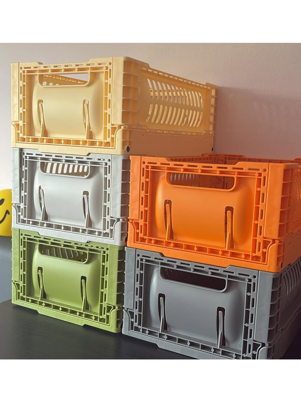 [Ready local stocks] Tidy Totes (Collapsible and Stackable Storage ...