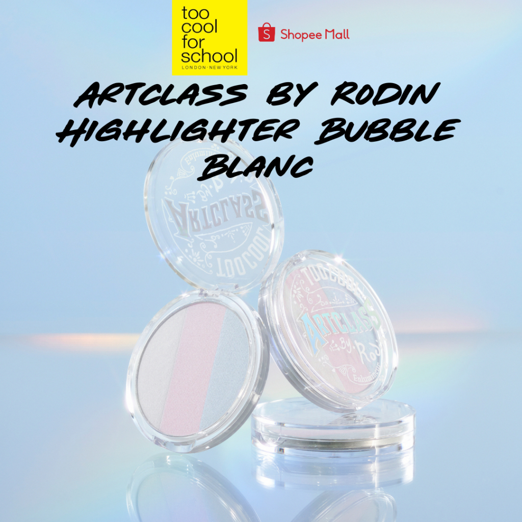 [TOOCOOLFORSCHOOL] ARTCLASS BY RODIN HIGHLIGHTER #3 BUBBLE BLANC