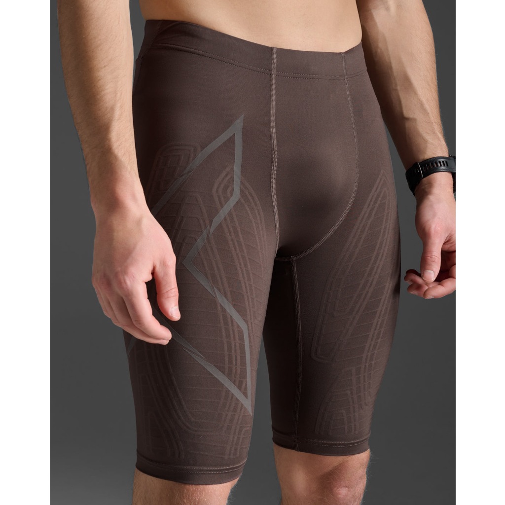 2XU Light Speed MCS Elite Run Compression Short Tights