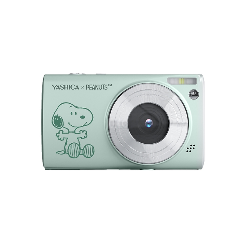 YASHICA x Peanuts Snoopy Digital Camera | Shopee Singapore