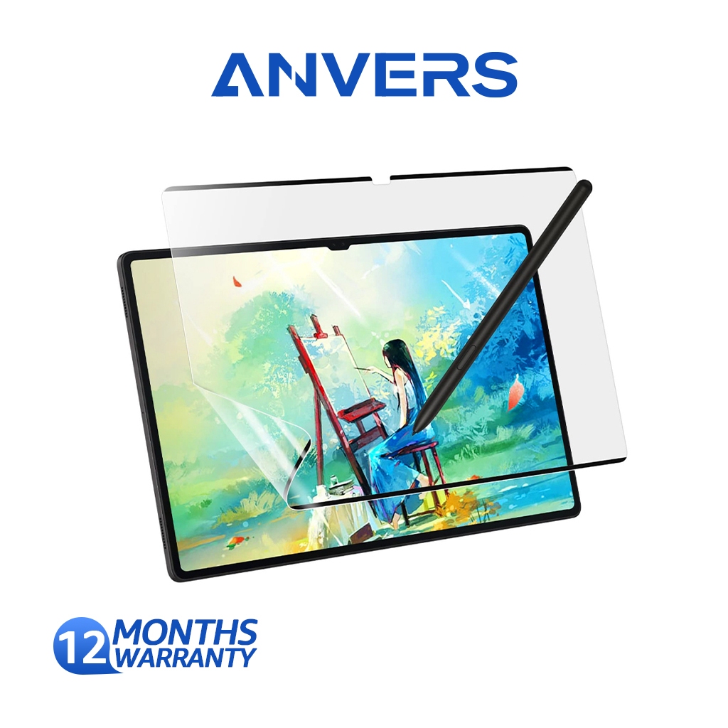 Anvers Magnetic PaperLike Screen Protector Removable & Reusable for ...