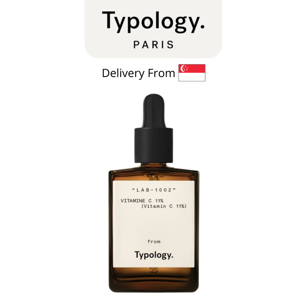 Typology L32 Radiance Serum with 11% Vitamin C | Shopee Singapore