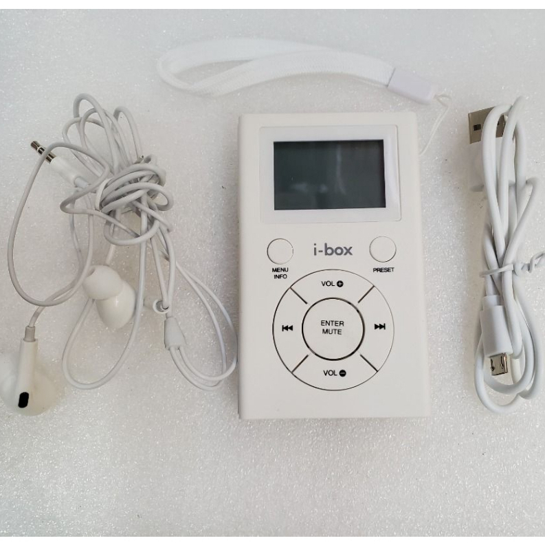 i-box Personal Pocket DAB Radio | Portable Digital FM Radio with ...